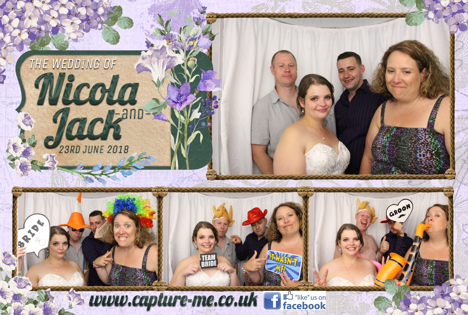 Nicola & Jacks Wedding | View more photos from the event at gallery.capture-me.co.uk/u/Capture-me/Nicola-Jacks-Wedding